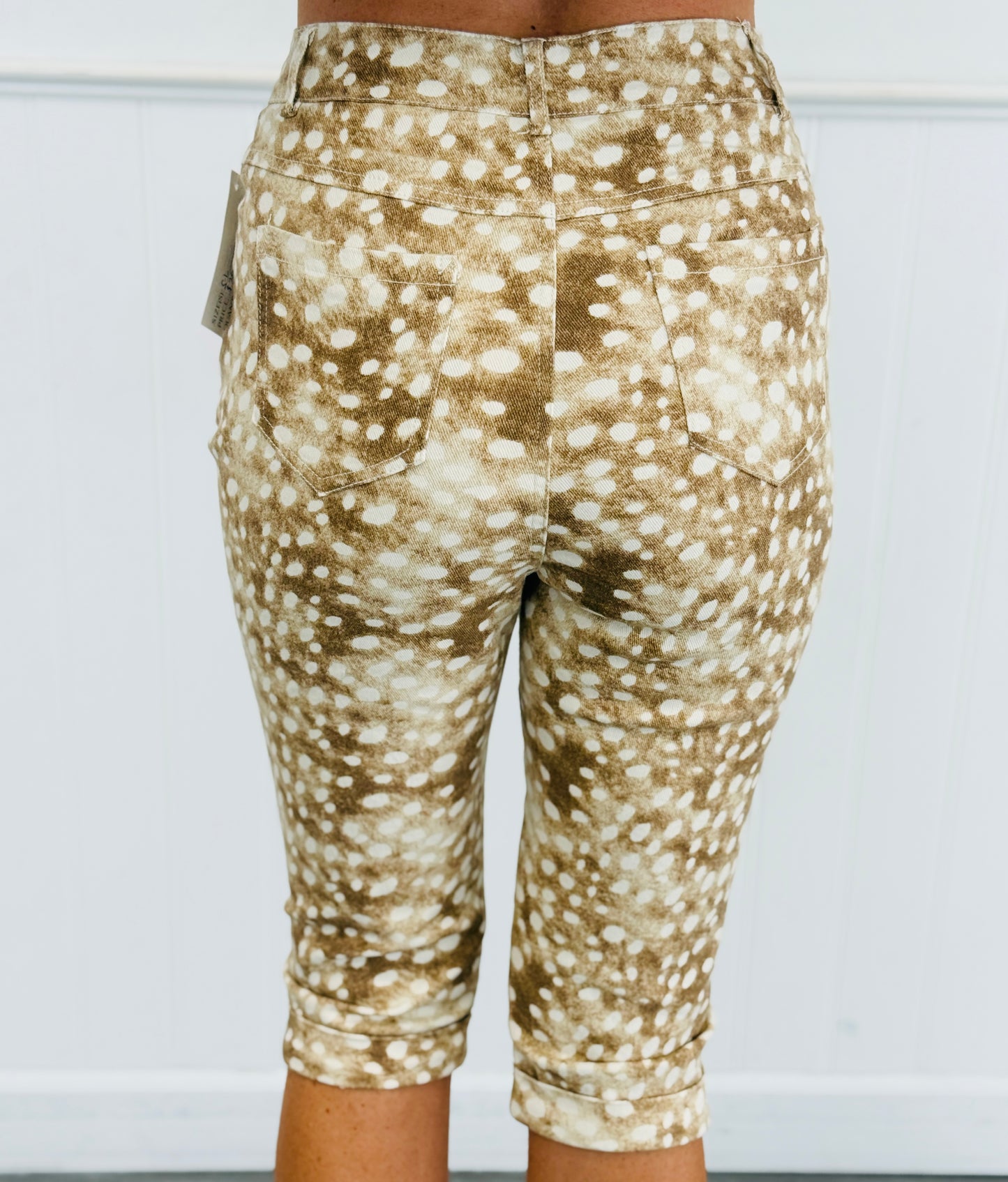 Bambi Print Pants (Reg.)