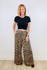Leopard Luxe Original Trouser Pants (Reg.)