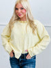 Butter Striped Gigi Cardigan (Reg.)