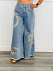 POL Vintage Peace Patch Denim Pants (Reg.)
