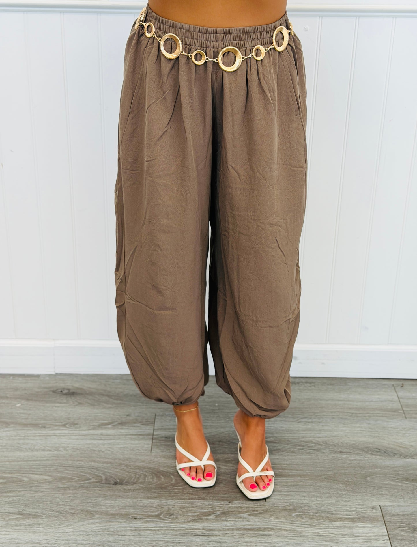 Pocket Balloon Pants (Reg.)- 2 Colors