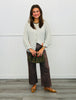 Blue/Taupe Plaid Pants (Reg & Plus)