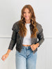 Rider Chic Faux Leather Jacket (Reg) -2 Colors