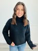 Turtle Neck Semi Sweater (Reg)-3 Colors