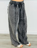 Black Vintage Oversized Sweatpants (Reg.)