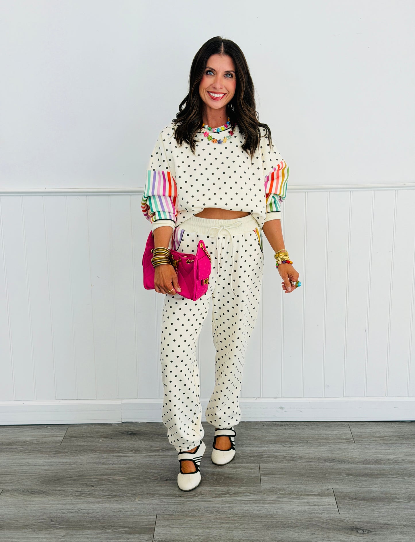 Rainbow Pop Sweatpants (Reg. and Plus)