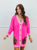 Ginny The Gingerbread Girl Long Cardigan (Reg. and Plus)