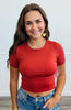 Ultra Stretch Short Sleeve Top (Reg.)- 10 Colors