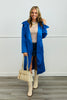 Satin Belted Longline Cardigan (Reg.) - 2 Colors
