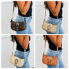 Western Buckle Mini Shoulder Bag (4 colors)