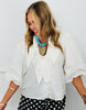 Darla Puff Sleeve Blouse (Reg)
