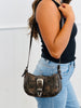 Western Buckle Mini Shoulder Bag (4 colors)
