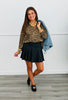 After Dark Pleated Tennis Skort (Reg. and Plus)