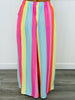 Multi Striped Palazzo Pants (One Size)