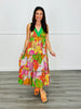 Tropical Dream Midi Dress (Reg)