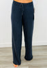 Navy Knit Pants (Reg.)
