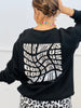 God Is With Us Graphic Sweatshirt (Reg & Plus)