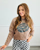 Black Glitter Lips Sweatshirt (Reg. and Plus)