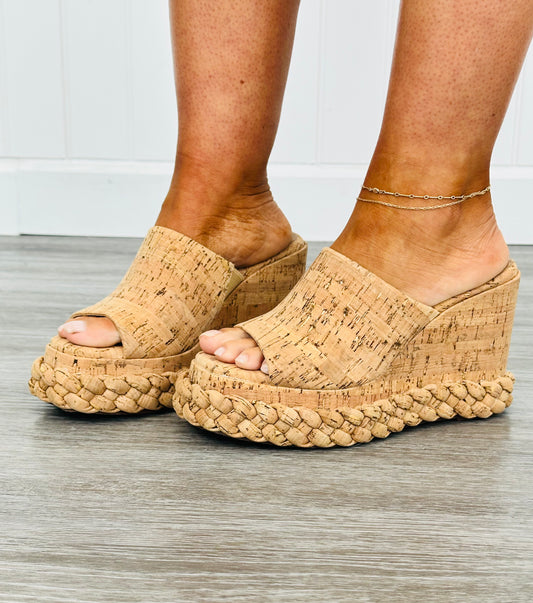 Corkys Step Into The Summer Wedge Heels