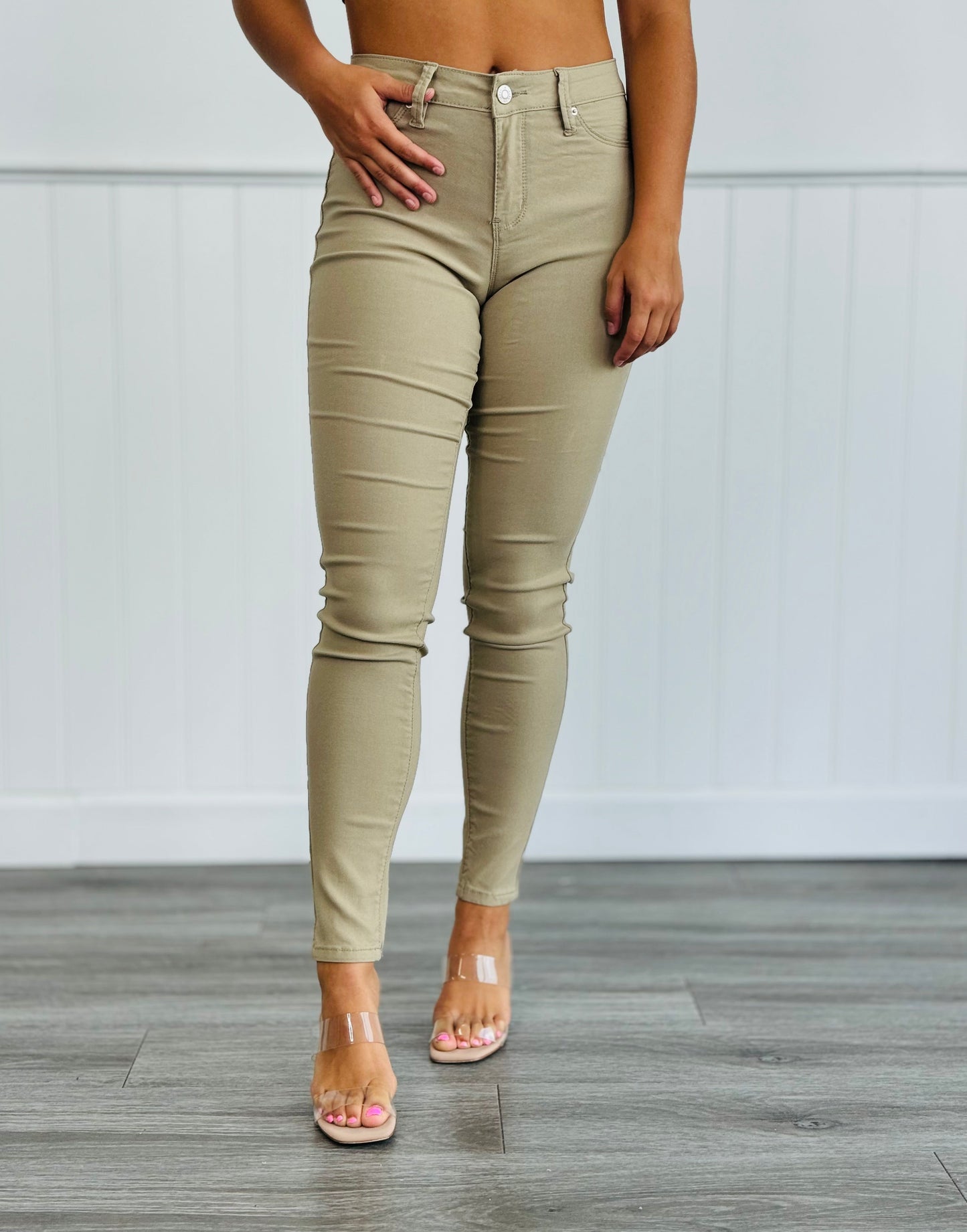 Hyper-Stretch Skinny Jeans (Reg and Plus) - 9 Colors