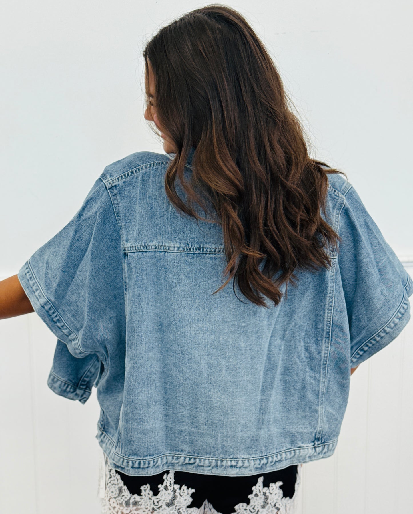 Denim Dream Cape Jacket (Reg.)
