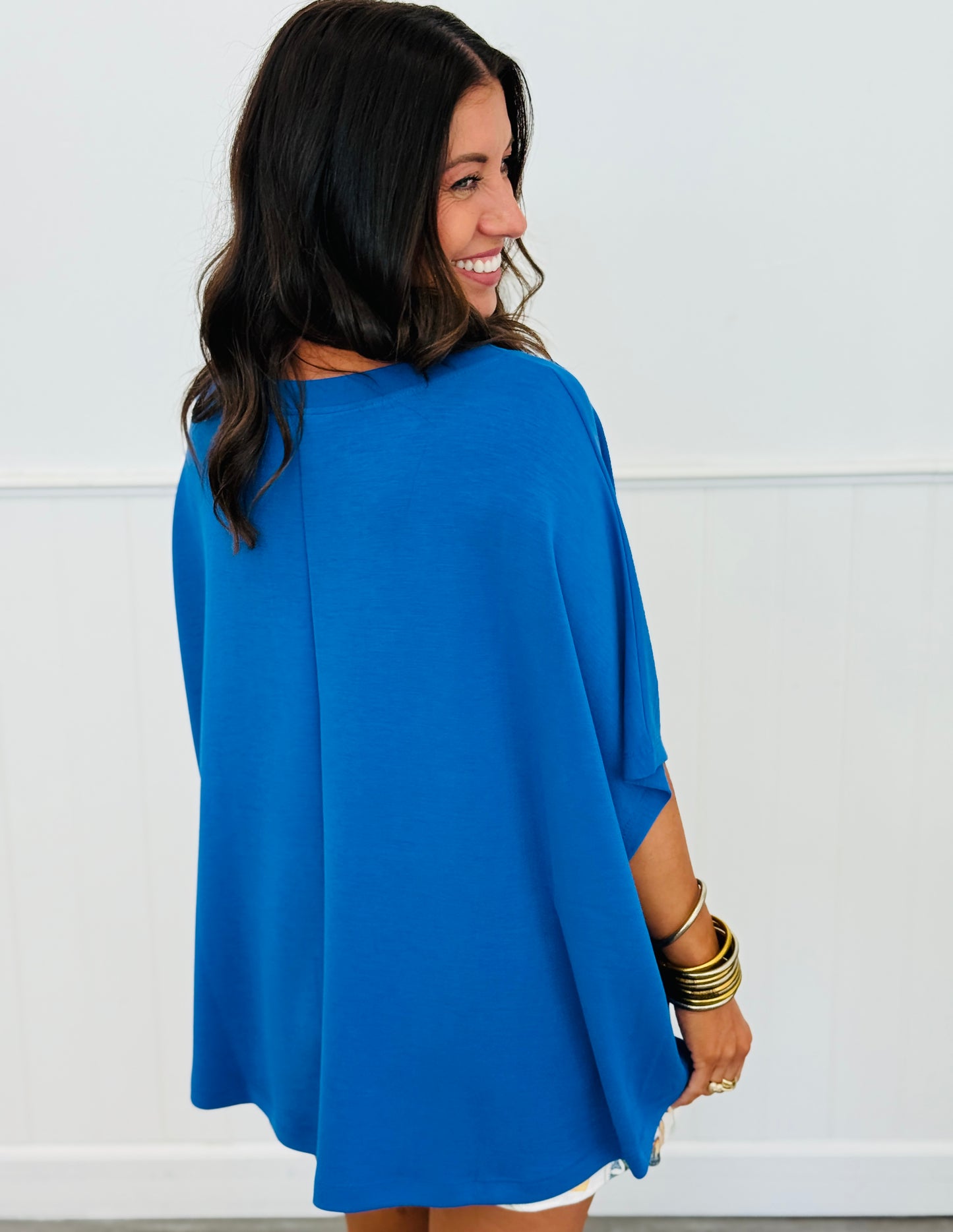 Laguna Scuba Boat Neck Top Remix (Reg.) - 5 Colors