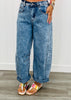 Get On With It Denim Pants (Reg.)-2 Colors