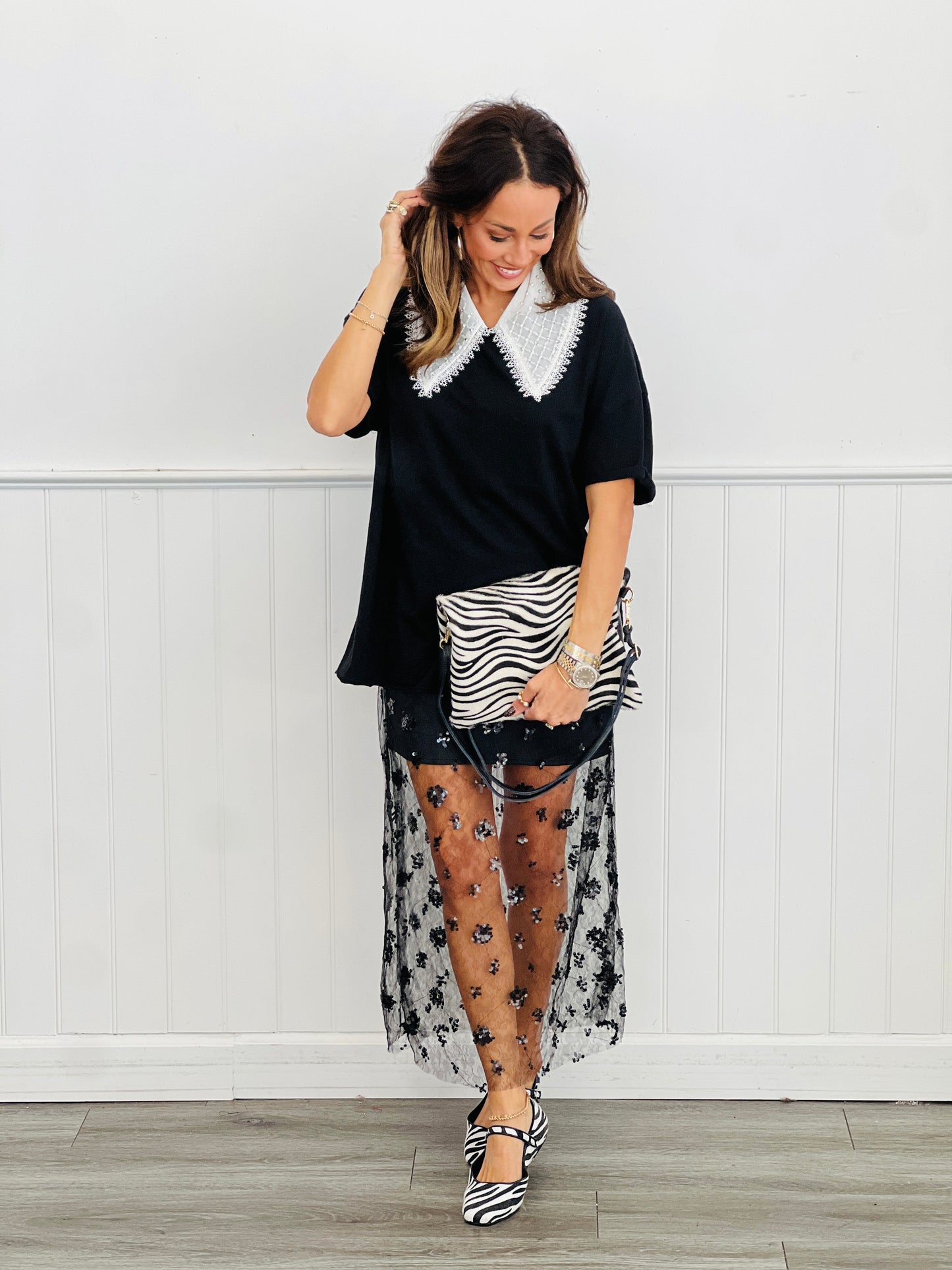 Oversized Short Sleeve Tee (Reg.) - 2 Colors