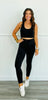 Washed Tank Top & Leggings Set (Reg)-3 Colors