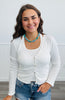 Contemporary Cutie Cardigan Top (Reg.)-2 Colors