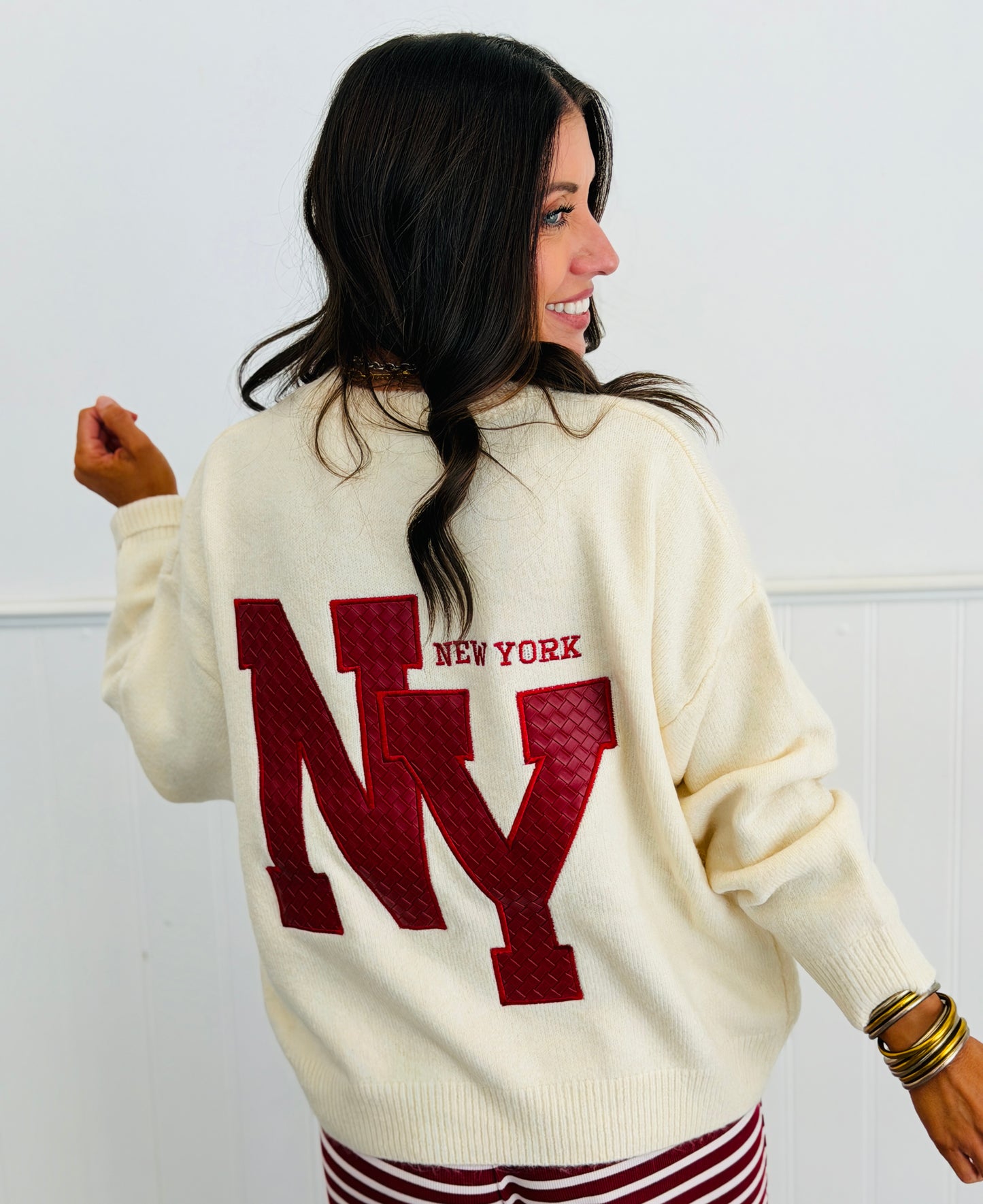 New York Sweater Top (Reg.) - 3 Colors