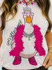 God's Silliest Goose Rhinestone Tee (Reg. and Plus)