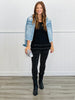 Black Rhinestone Leggings (OS & Plus)