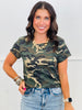Camo Baby Tee (Reg & Plus)