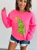 Who Christmas Tree Sweatshirt (Reg. and Plus.)