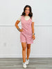 Checkered Self Tie Back Romper (Reg & Plus)-3 Colors