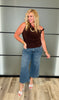 Judy Blue Dottie Effortless Style Wide Leg Jeans (Reg. and Plus)