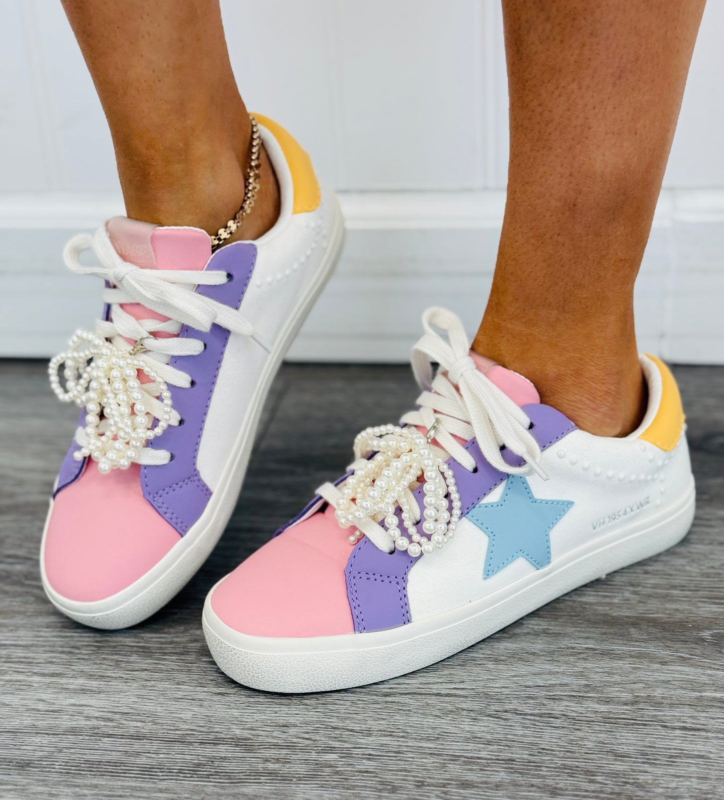 VH x WR Pearl Pastel Dream Sneakers