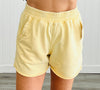 Sweet Corn French Terry Shorts (Reg.)