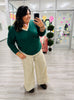 Multi Stiped Wide Leg Pants (Reg. and Plus)