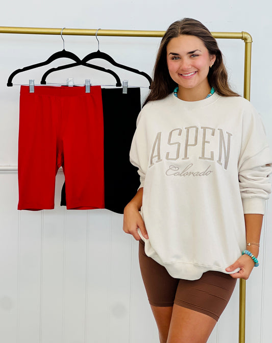 Essential Biker Shorts (Reg.)-3 Colors