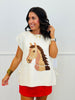 Western Horse Sweater Top (Reg.)-2 Colors