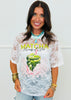 White Lace Matcha Short Sleeve Top (Reg.)