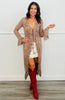 Western Print Mini Skirt (Reg.)