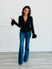 Judy Blue Be The Reason Wide Hem Flare Jeans (Reg. and Plus)