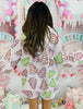 Queen Of Sparkles Pink Gingham Christmas Tree Cookies Top (Reg. & Plus)