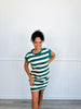 Bold Stripe Mini Dress (Reg)-4 Colors