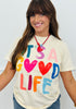 It's a Good Life Graphic Tee (Reg. and Plus)