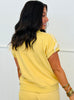 Lace Side Stripe Terry Sweatshirt (Reg.) - 2 Colors