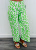 Neon Leopard Cropped Pants (Reg)-3 Colors